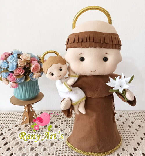 Santo Antonio em Feltro 40cm