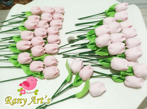 Tulipas no Palito Kit com 20 Unidades