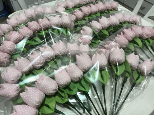 Tulipas no Palito Kit com 20 Unidades