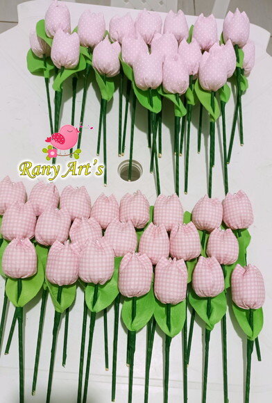 Tulipas no Palito Kit com 20 Unidades