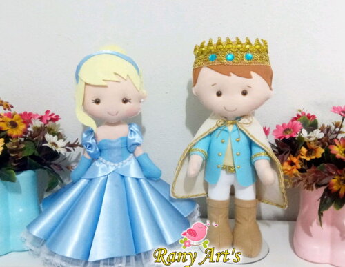 Tuma Cinderella com 7 Peças