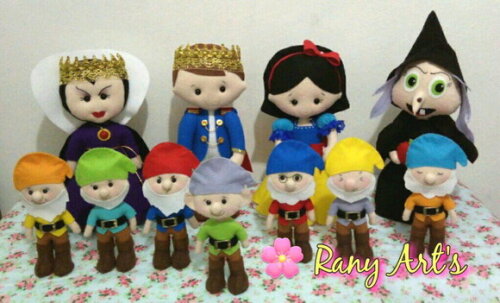 Turma Branca de Neve