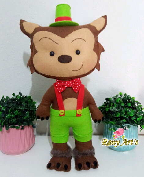 Turma Chapeuzinho Vermelho 30cm