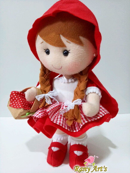 Turma Chapeuzinho Vermelho 30cm