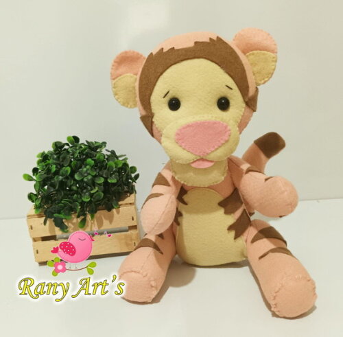 Turma Ursinho Pooh com 7 Peças