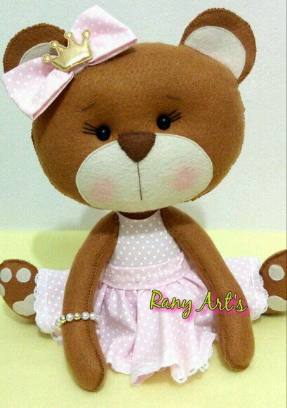 Ursa Princesa - Ursa realeza