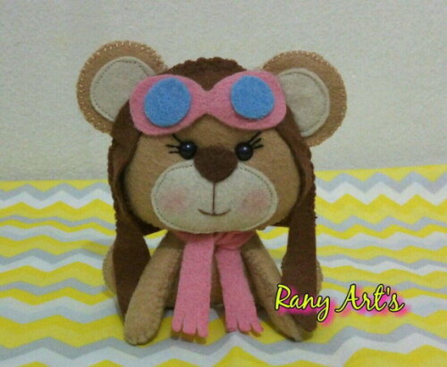 Ursinha baloeira- 20cm
