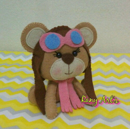 Ursinha baloeira- 20cm