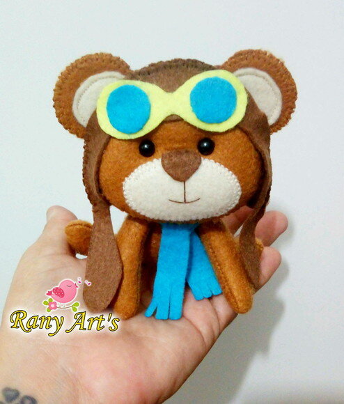 Ursinho Baloeiro 9cm