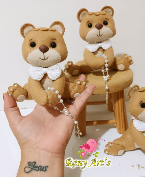 Ursinho para Lembrancinha - 12cm