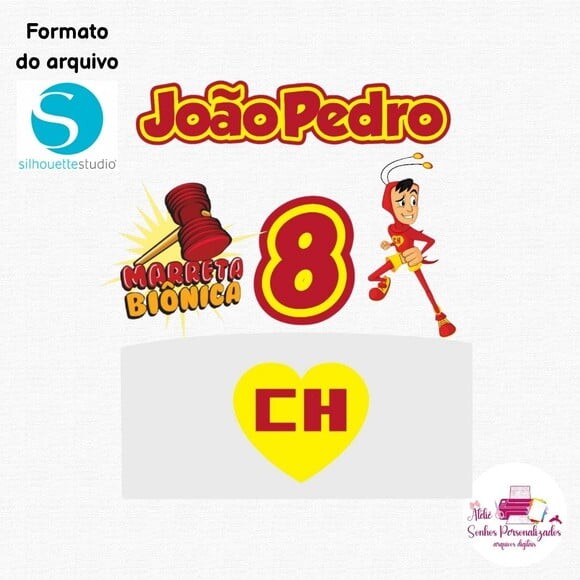 Arquivo Digital - Topo de Bolo Chapolin