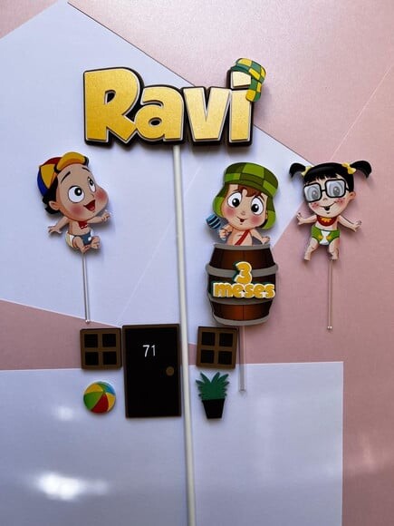 Arquivo Digital - Topo de Bolo Chaves