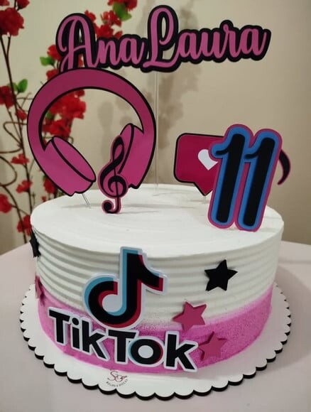 Arquivo Digital - Topo de Bolo Tiktok
