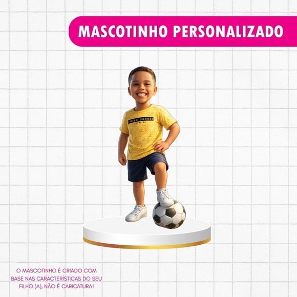 Mascotinho Personalizado