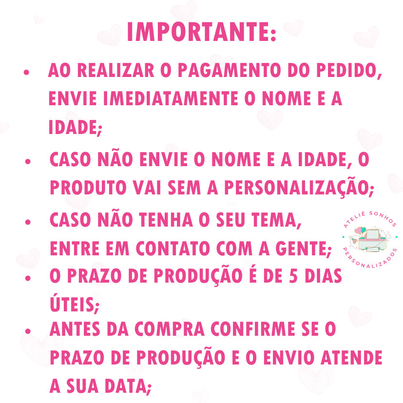 Sacolinha Cerejinha Personalizada | Sacolinha | Lembrancinha | Mi
