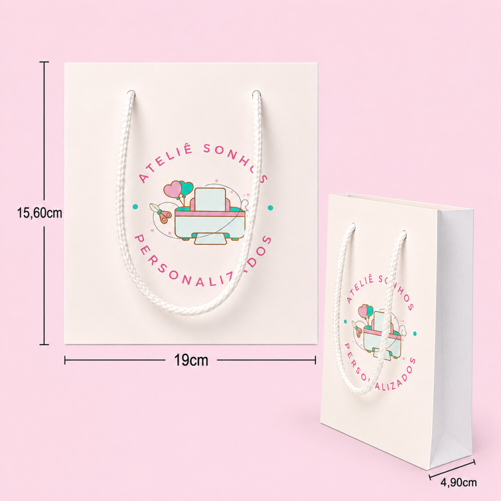 Sacolinha Patrulha Canina Personalizada | Sacolinha | Lembrancinh