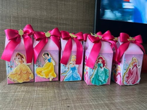 Arquivo Digital - Caixa Milk Princesas