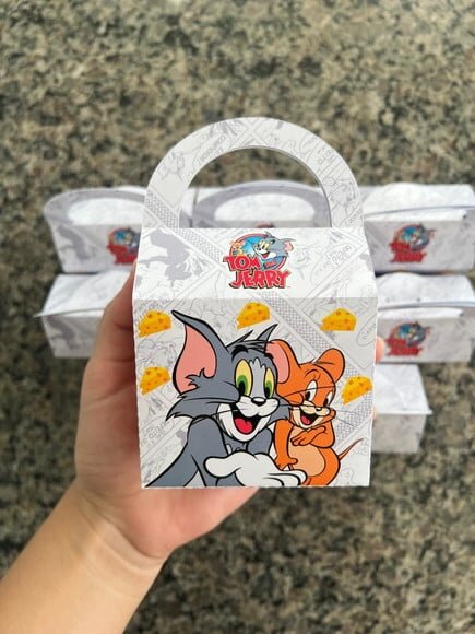 Arquivo Digital - Caixa Maleta Tom & Jerry