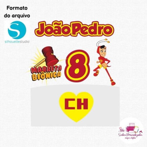Arquivo Digital - Topo de Bolo Chapolin