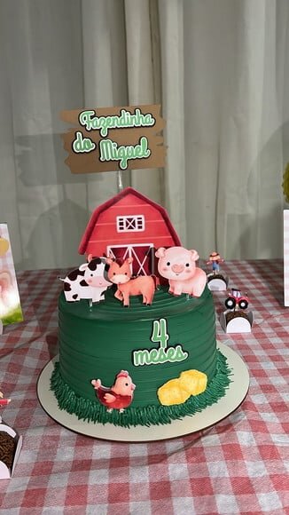 Arquivo Digital - Topo de Bolo Fazendinha