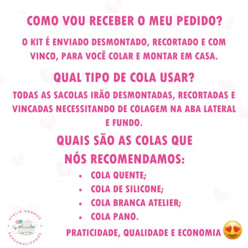 Sacolinha Fazendinha Menino Personalizada | Sacolinha | Lembranci