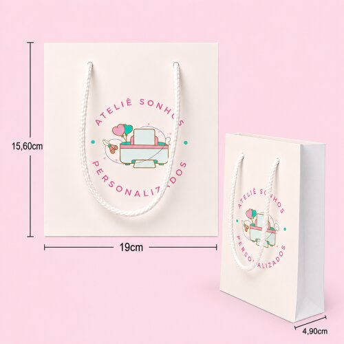 Sacolinha Patrulha Canina Personalizada | Sacolinha | Lembrancinh