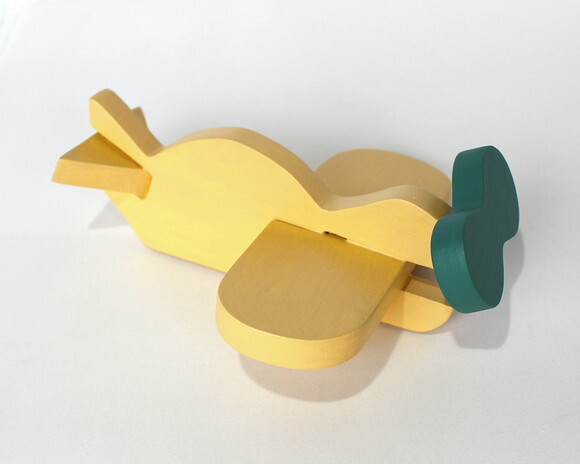 Avião de Madeira