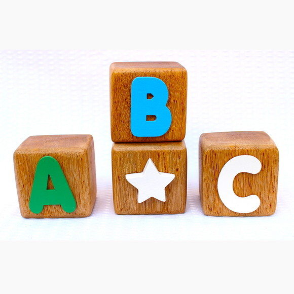 Cubos Abc Cubos Letras Cubos para Decoração Infantil