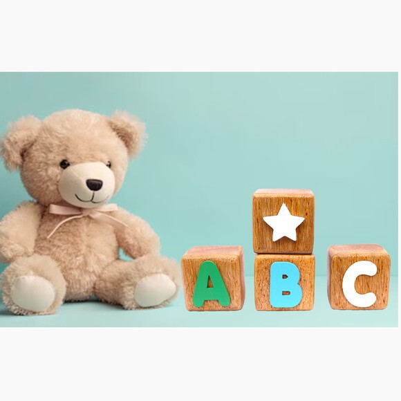 Cubos Abc Cubos Letras Cubos para Decoração Infantil