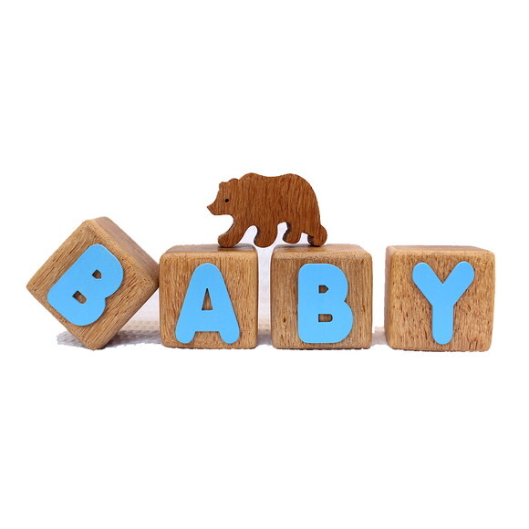 Cubos Baby Cubos Letras Decoração Quarto Infantil