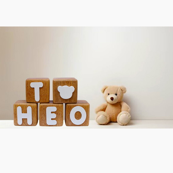 Cubos com Letras do Nome Cubos de Madeira Decoração Infantil