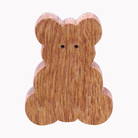 Puxador Safari, Kit com 4 Unidades Decoração Bebe