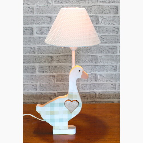 Abajur Infantil Ganso, Decoração Bebe