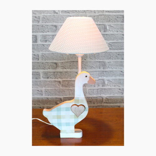 Abajur Infantil Ganso, Decoração Bebe