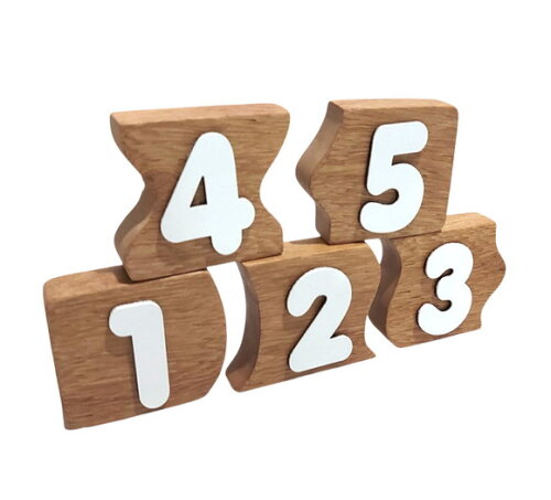 Blocos com Números Cubos com Números Blocos Numerais