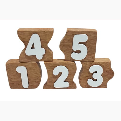 Blocos com Números Cubos com Números Blocos Numerais