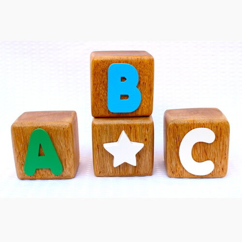 Cubos Abc Cubos Letras Cubos para Decoração Infantil