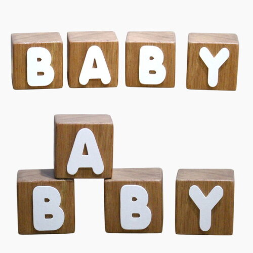 Cubos Baby Cubos Letras Decoração Quarto Infantil