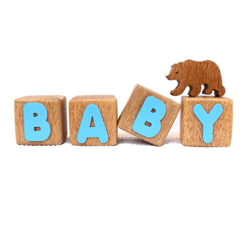 Cubos Baby Cubos Letras Decoração Quarto Infantil