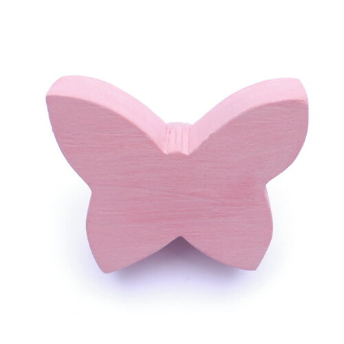 Puxador Infantil Borboleta, Kit com 6 Unidades