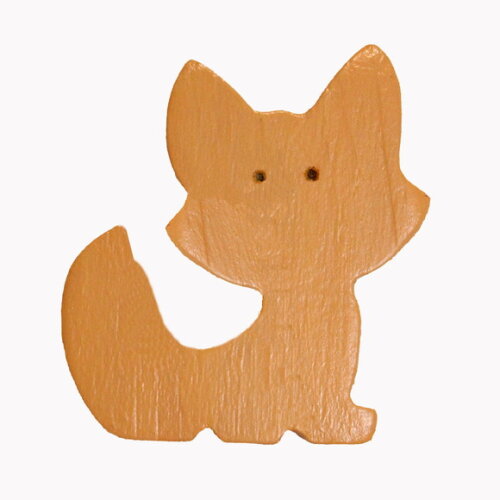 Puxador Infantil Safari, Kit com 6 Unidades