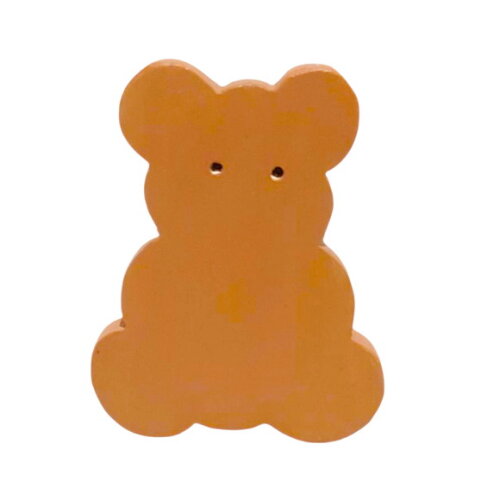 Puxador Ursinho, Kit com 6 Unidades Decoração Quarto Bebe
