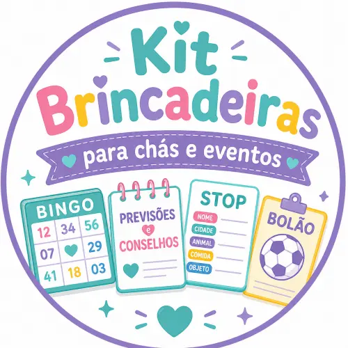 Kits de brincadeiras