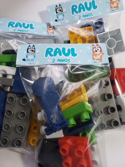 Blocos de Montar com 10 Unidades
