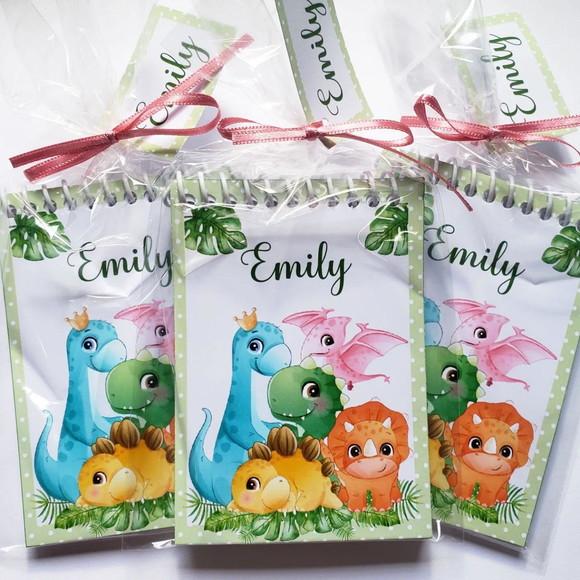 Bloquinho Personalizado Dino Baby