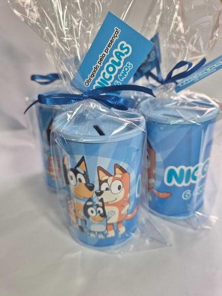 Cofrinho Personalizado - Bluey