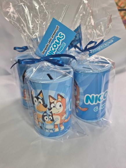 Cofrinho Personalizado - Bluey