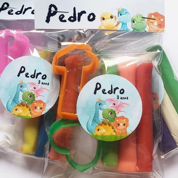 Kit Massinha de Modelar Dino Baby