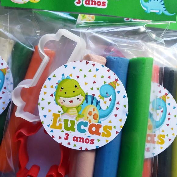 Kit Massinha de Modelar Dino Baby