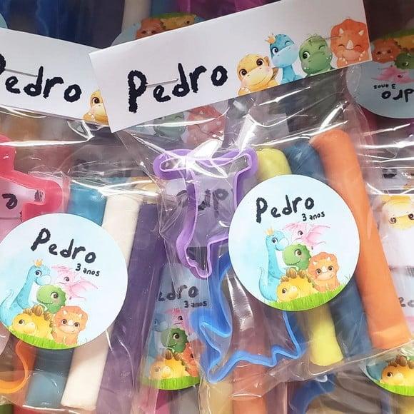Kit Massinha de Modelar Dino Baby